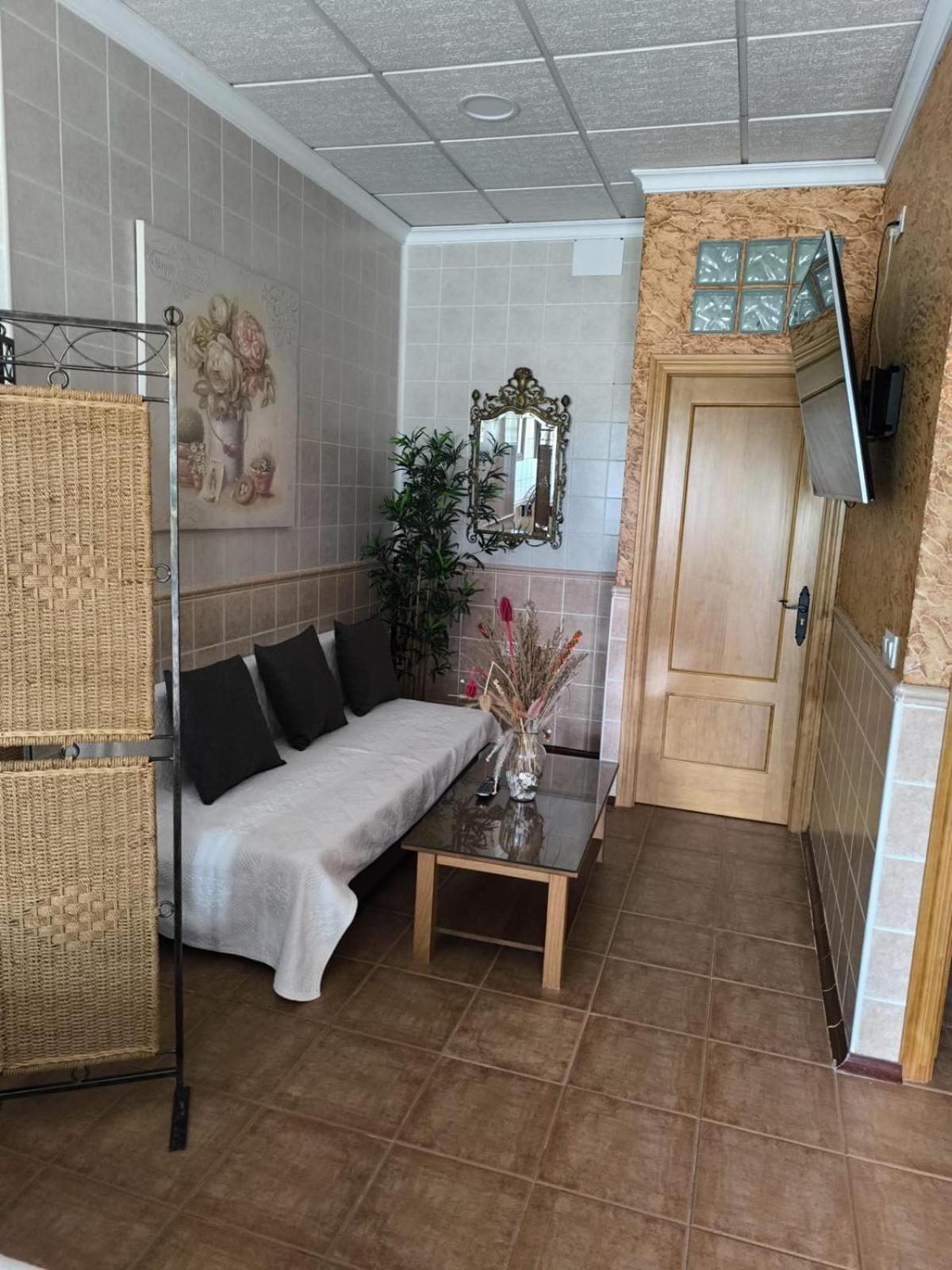 Hostal La Tarayuela 바르바테 외부 사진